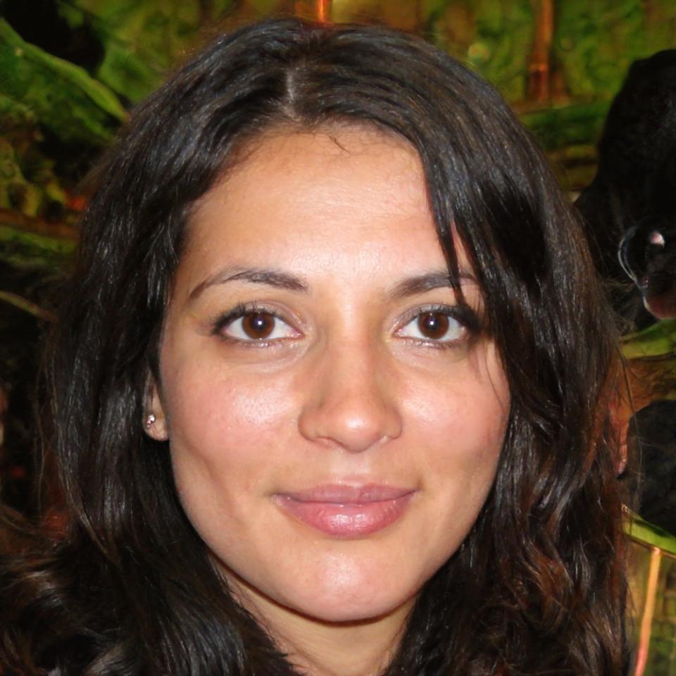 Porträt von Friederike Nolte